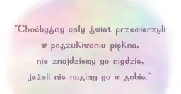 Najlepsze cytaty na początek tygodnia: motywacja do działania i sukcesu