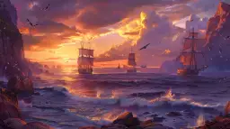 Obrazy morza: motywy morskie w sztuce pejzażowej przez wieki