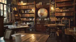 Czym była Kawiarnia Pod Globusem? Historia i znaczenie