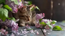 Czy bez jest trujący dla kotów? Wpływ roślin na zdrowie kotów