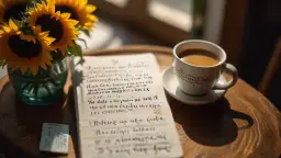 Miłe słowa, które zmienią dzień: Inspirujące pomysły na cytaty