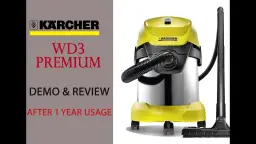 Karcher WD3 czy WD3 Premium - który model naprawdę warto wybrać?