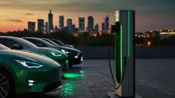 Trwa boom na elektryki: ilość samochodów elektrycznych w Polsce