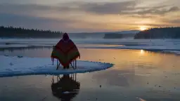Ponczo dla morsa to niezbędnik czy zbędny luksus zimowych kąpieli?
