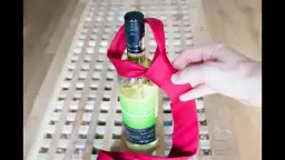 Jak zrobić krawat na butelkę: prosty sposób na elegancką dekorację prezentów