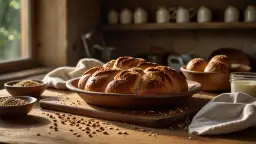 Jak zrobić bułki orkiszowe bez drożdży? Prosty przepis domowy