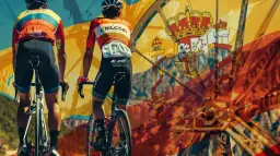 Kto zagra w składzie kolarskim reprezentacji Hiszpanii? Lista