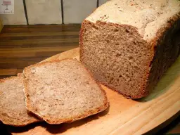 Prosty sposób na chleb razowy z automatu