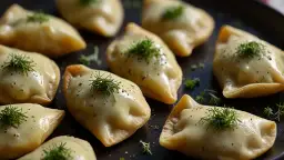 Jak zrobić pierogi ruskie dietetyczne: prosty przepis na fit wersję