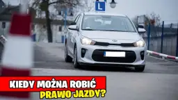 Kiedy można robić prawo jazdy? Wymagania wiekowe i kategorie prawa jazdy