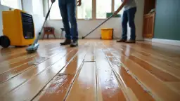 Jak długo schnie zalany parkiet? Czas, czynniki i skutki niewłaściwego osuszania