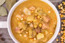 Ile grochu do zupy? Odpowiednie proporcje dla idealnej zupy