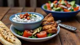 Pyszne sałatki gyros z kurczakiem: Najlepsze pomysły na sałatki na każdą okazję