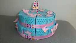 Papierowy tort do przedszkola - prosty i szybki sposób na kreatywną zabawę z dzieckiem