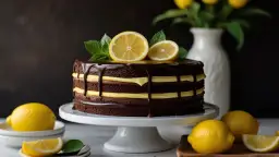 Tort cytrynowo-czekoladowy: Jak zrobić ten wyjątkowy tort w domu?