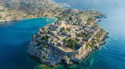 Wyspa trędowatych na Krecie: Zapomniana historia kolonii