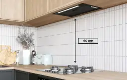 Prawidłowa odległość okapu od kuchenki gazowej: zasady bezpiecznego montażu