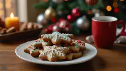 Świąteczne ciasteczka bez cukru: Przekąska, która zaskoczy każdego