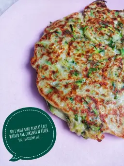 Zdrowe placki z cukinii: Ile kalorii naprawdę zjadasz?