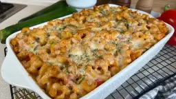 Pyszna zapiekanka z mielonym i makaronem - łatwy przepis na obiad