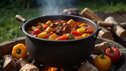 Kociołek węgierski: Sprawdzone przepisy na tradycyjne, aromatyczne dania