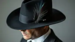 Kapelusz do garnituru -  idealny dodatek dla stylowego mężczyzny