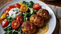 Pulpeciki z ciecierzycy: Wegańska alternatywa dla klasycznego dania