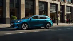 Czy Kia Ceed to idealne auto miejskie? Analiza danych technicznych