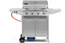 Grill gazowy ACTIVA: poznaj mocne strony i wady modelu California 19788