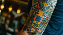 Majdan tatuaż: Co oznacza ten kontrowersyjny symbol i jego historia