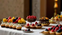 Monoporcje desery: Idealne na małe przyjęcia z eleganckim akcentem