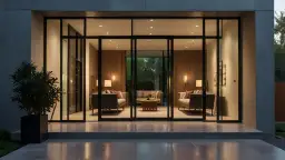 Szklane drzwi wiatrołapu: zalety, rodzaje i koszty instalacji