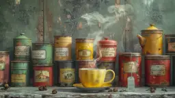 Jaka herbata była najbardziej popularna za czasów PRL? - Historia Ulung