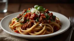 Jak zrobić mięso mielone do spaghetti: Pyszny przepis na sos spaghetti