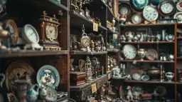 Tanie antyki: Sekrety udanych zakupów dla początkujących