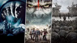 Kompletna lista wszystkich części Planety Małp w kolejności chronologicznej