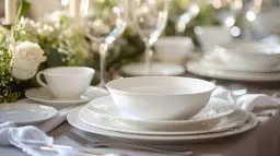 Talerze na 12 osób: jak wybrać idealny komplet dla całej rodziny?