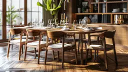 Stół z 6 krzesłami, czyli idealny zestaw do twojej jadalni