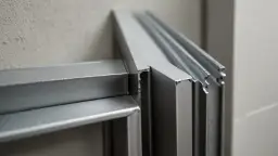 Profil ościeżnicowy 75 mm: jak solidne elementy tworzą ściany działowe?