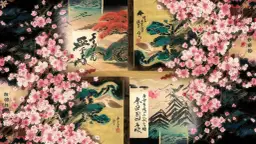 Malarstwo japońskie: odkryj jego fascynujące style i techniki