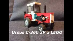 Jak zbudować traktor z LEGO - prosta instrukcja krok po kroku