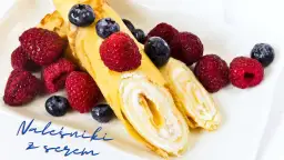 Ile kcal ma naleśnik z serem na słodko? Sprawdź, jak wpływa na dietę!