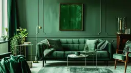 Odcienie zieleni: Jaki wybrać do aranżacji wnętrz?