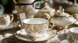 Porcelana Koenigszelt - Wielka historia i kolekcjonerska wartość