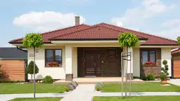 Czerwona dachówka jaka elewacja? Idealne kolory i materiały do Twojego domu