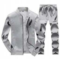 Eleganckie dresy męskie – styl, komfort i trendy w jednym miejscu