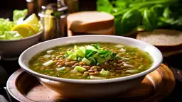 Dania z zielonej soczewicy - przepisy i inspiracje