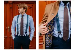 Stylowe szelki męskie: Jak błyskawicznie podnieść klasę twojej stylizacji