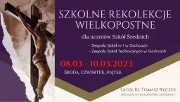 Rekolekcje w szkole średniej - najważniejsze zasady i terminy szkolne