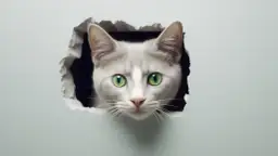 Drzwi dla kota w ścianie - Praktyczne rozwiązanie dla Twojego czworonoga